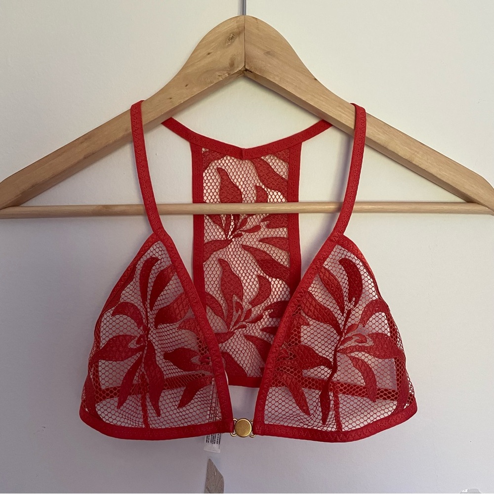 NWT Free People mesh bralette